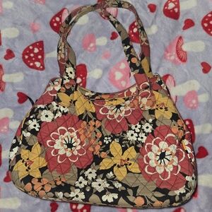 Vera Bradley Carryall In Bittersweet Retured Pattern 3 Compartment Y2k